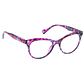 Mosaic Amethyst – Lentes de Lectura Morado Multicolor para Mujer - Miniatura 1