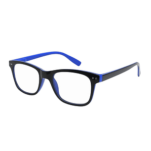 Vector Blueprint – Lentes de Lectura Negro/Azul para Hombre