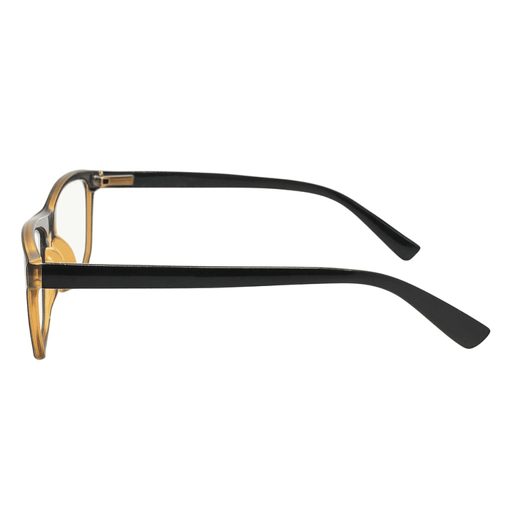 Vector Bronze – Lentes de Lectura Negro/Café para Hombre 5