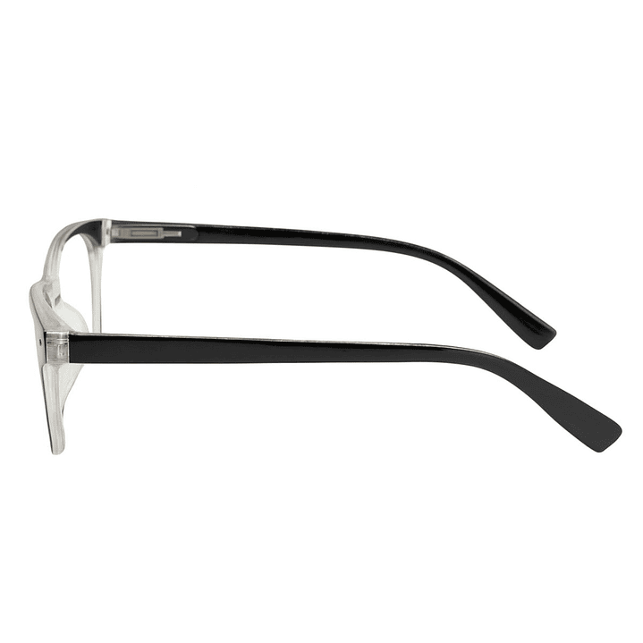 Vector Onyx – Lentes de Lectura Negro Sólido para Hombre 4