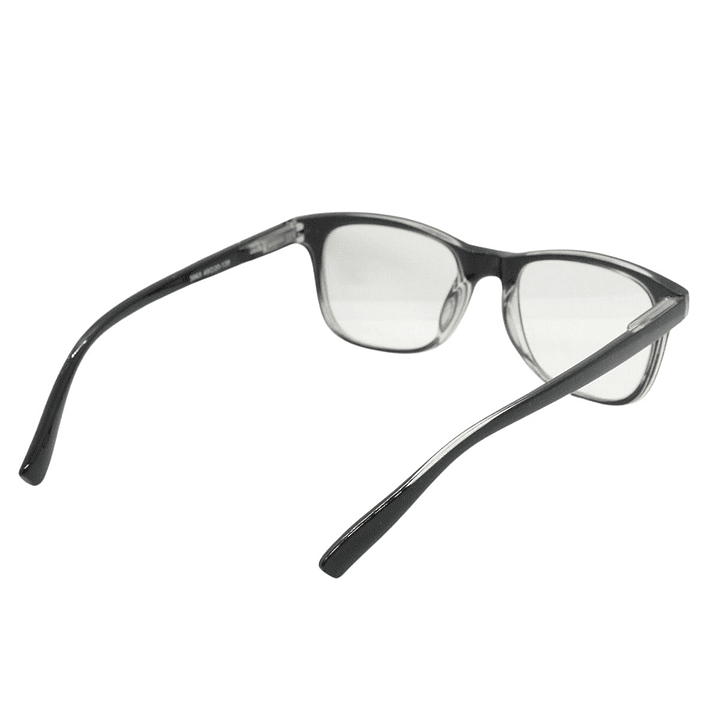 Vector Onyx – Lentes de Lectura Negro Sólido para Hombre 5