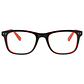 Vector Crimson – Lentes de Lectura Negro/Rojo para Hombre - Miniatura 3
