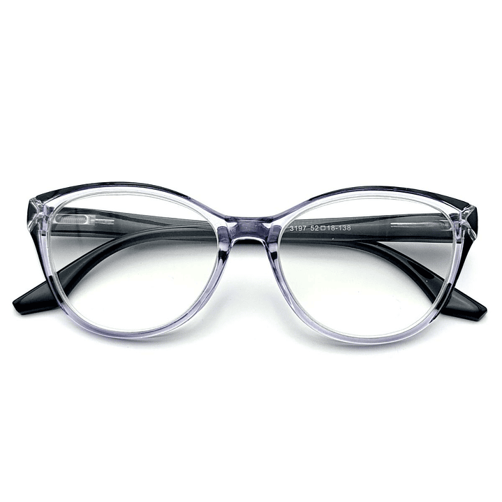 Crystaline Lilac – Lentes de Lectura Morado Translúcido para Mujer 2