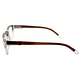 Forge Ember – Lentes de Lectura Café/Transparente Rectangular para Hombre - Miniatura 3