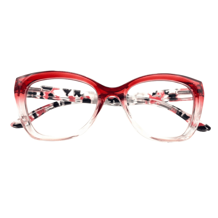 Scarlet Ruby – Lentes de Lectura Presbicia para Mujer Cat-Eye Degradé 5