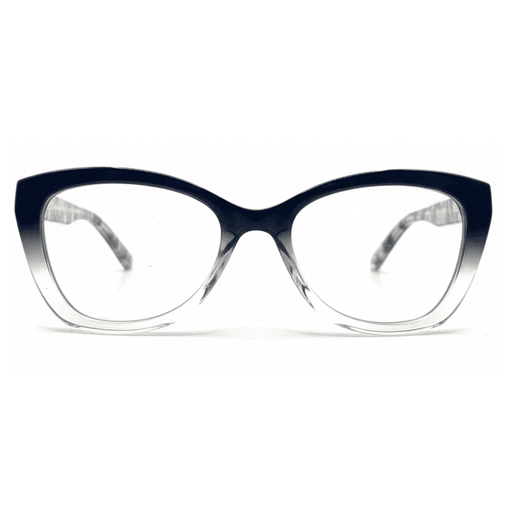 Scarlet Onyx – Lentes de Lectura Presbicia para Mujer Cat-Eye Degradé 3