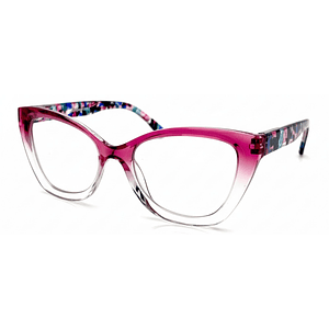 Scarlet Fuchsia – Lentes de Lectura Ópticos para mujer Cat Eye