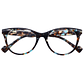 Mosaic Nocturne – Lentes de Lectura Multicolor Oscuro para Mujer - Miniatura 4