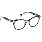 Mosaic Marble – Lentes de Lectura Carey Blanco/Negro para Mujer - Miniatura 1
