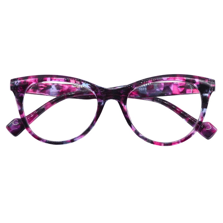 Mosaic Amethyst – Lentes de Lectura Morado Multicolor para Mujer 4