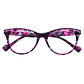 Mosaic Amethyst – Lentes de Lectura Morado Multicolor para Mujer - Miniatura 4