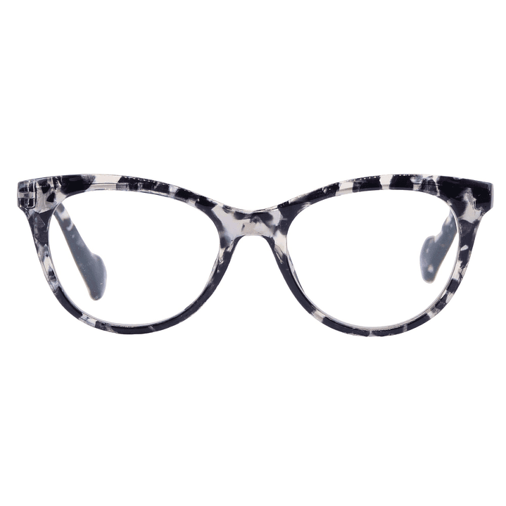 Mosaic Marble – Lentes de Lectura Carey Blanco/Negro para Mujer 3