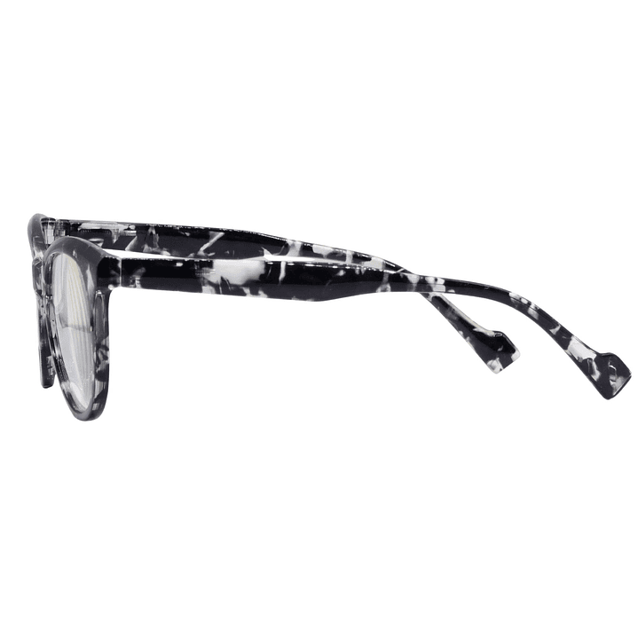 Mosaic Marble – Lentes de Lectura Carey Blanco/Negro para Mujer 4