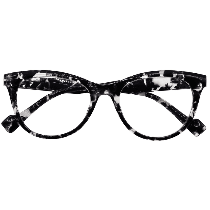 Mosaic Marble – Lentes de Lectura Carey Blanco/Negro para Mujer 5