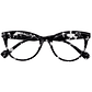Mosaic Marble – Lentes de Lectura Carey Blanco/Negro para Mujer - Miniatura 5