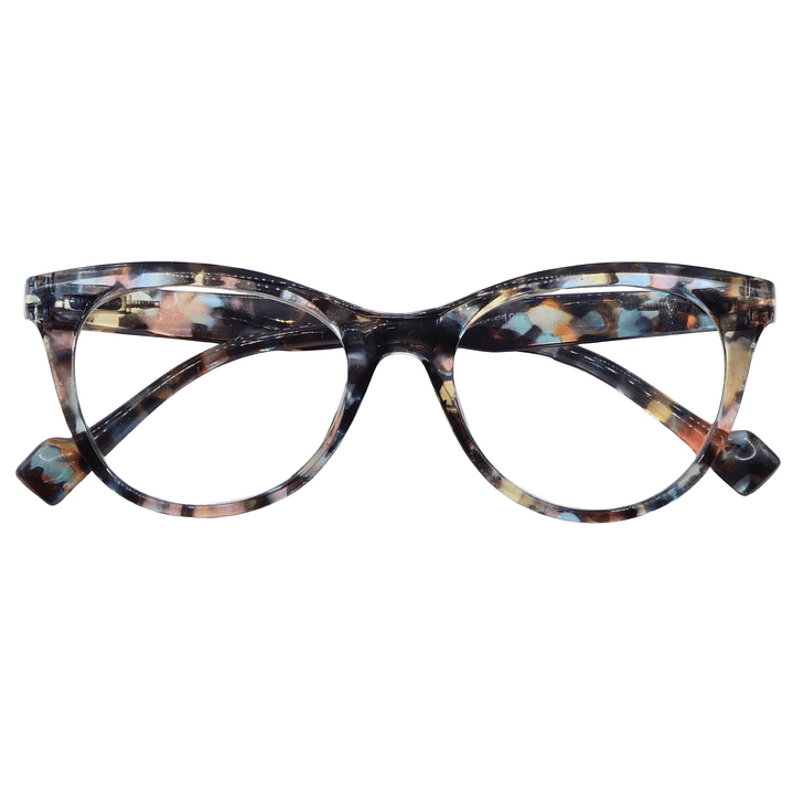 Mosaic Pastel – Lentes de Lectura Multicolor Pastel para Mujer 4