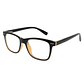 Vector Bronze – Lentes de Lectura Negro/Café para Hombre - Miniatura 1