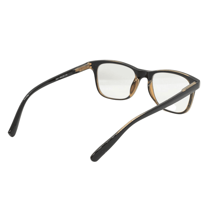Vector Bronze – Lentes de Lectura Negro/Café para Hombre 4