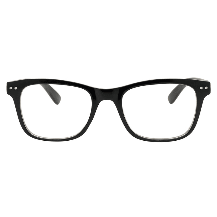 Vector Onyx – Lentes de Lectura Negro Sólido para Hombre 3