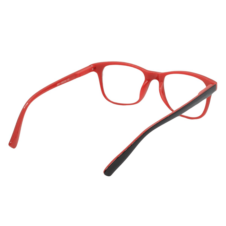 Vector Crimson – Lentes de Lectura Negro/Rojo para Hombre 5