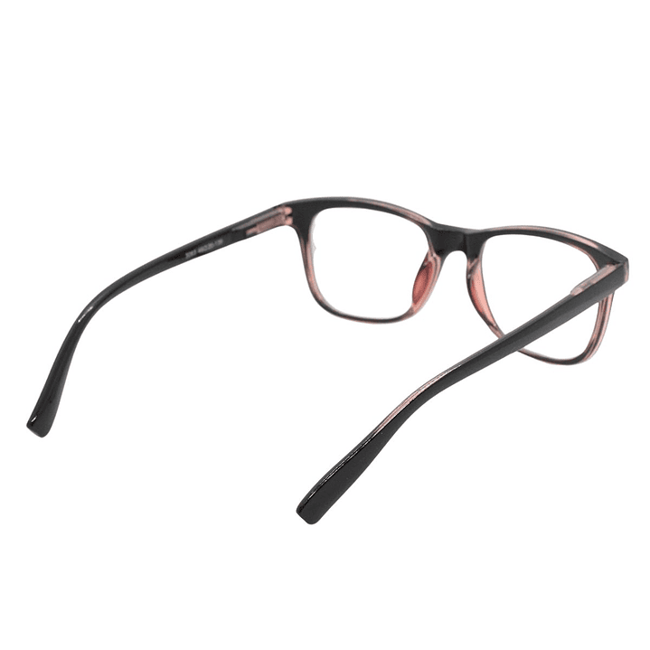 Vector TerraCore – Lentes de Lectura Negro/Terracota para Hombre 5