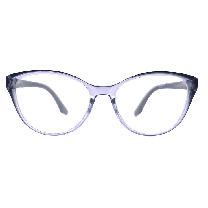 Crystaline Lilac – Lentes de Lectura Morado Translúcido para Mujer 1