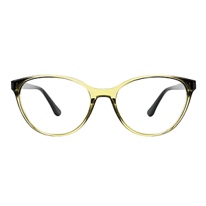 Crystaline Honey – Lentes de Lectura Amarillo Translúcido para Mujer