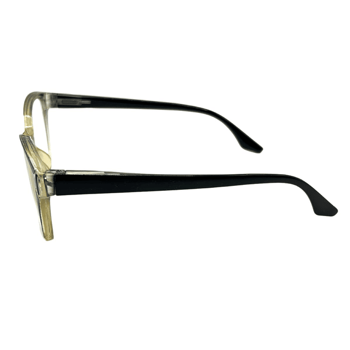 Crystaline Honey – Lentes de Lectura Amarillo Translúcido para Mujer 4