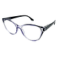 Crystaline Lilac – Lentes de Lectura Morado Translúcido para Mujer - Miniatura 3