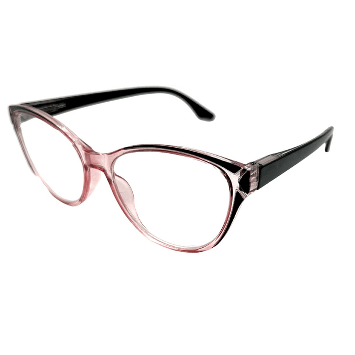 Crystaline Crimson – Lentes de Lectura Rojo Translúcido para Mujer 3