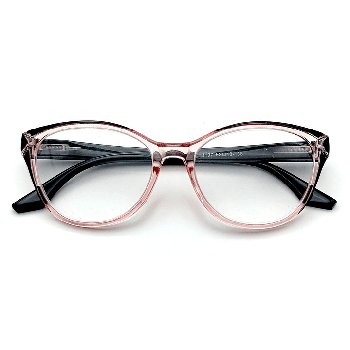 Crystaline Crimson – Lentes de Lectura Rojo Translúcido para Mujer 5