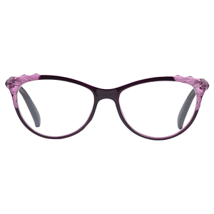 Aurora Pink Crystal – Lentes de Lectura Fucsia Translúcido para Mujer
