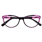 Aurora Pink Crystal – Lentes de Lectura Fucsia Translúcido para Mujer - Miniatura 5