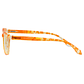 Elara Yellow Marble – Lentes de Lectura Cat-Eye para Mujer con Filtro Azul - Miniatura 4