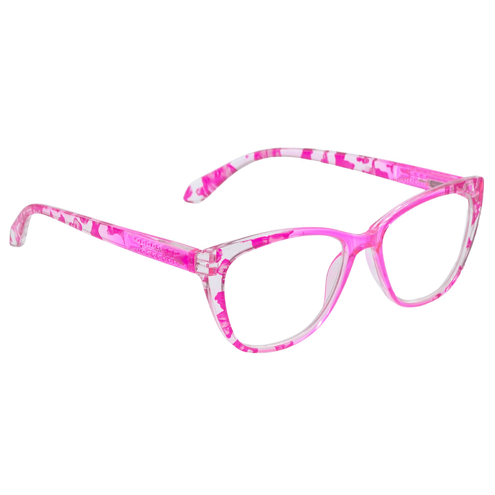 Elara Rose Marble – Lentes de Lectura Cat-Eye para Mujer con Filtro Azul 5