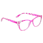 Elara Rose Marble – Lentes de Lectura Cat-Eye para Mujer con Filtro Azul - Miniatura 5