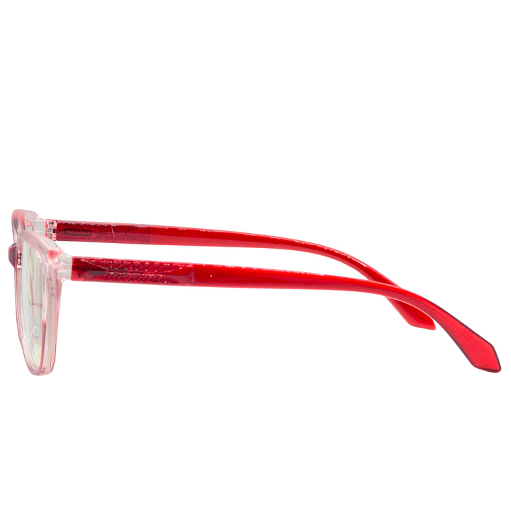Elara Ruby Crystal – Lentes de Lectura Cat-Eye para Mujer con Filtro Azul 4