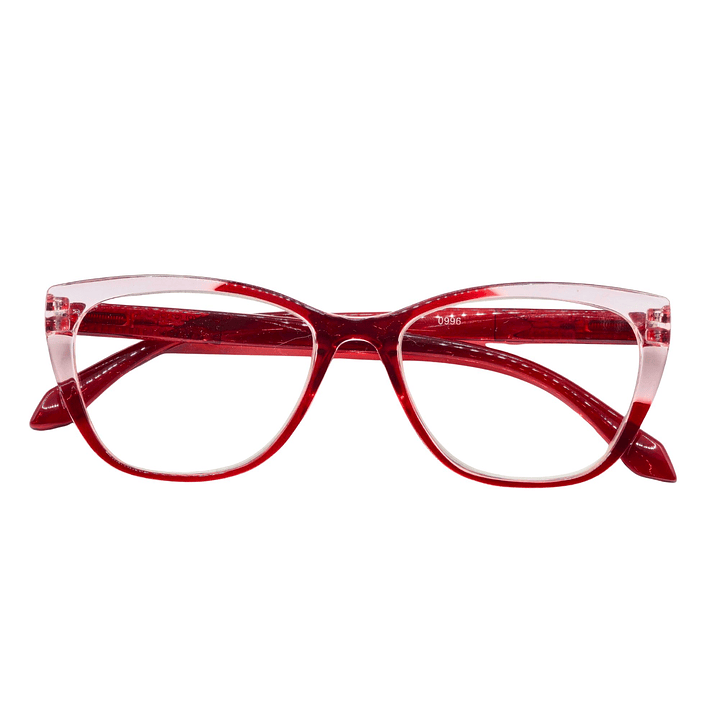 Elara Ruby Crystal – Lentes de Lectura Cat-Eye para Mujer con Filtro Azul 5