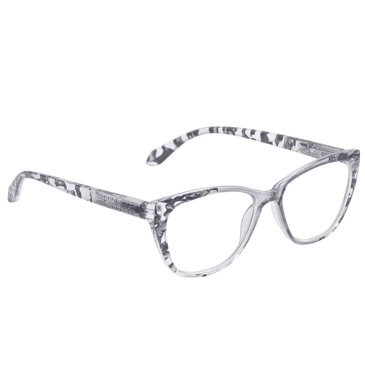 Elara Onyx Marble – Lentes de Lectura Cat-Eye para Mujer con Filtro Azul 3