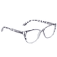 Elara Onyx Marble – Lentes de Lectura Cat-Eye para Mujer con Filtro Azul - Miniatura 3