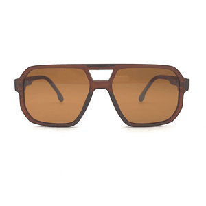 Sentinel Earth – Anteojos de Sol Polarizados para hombre Café Mate