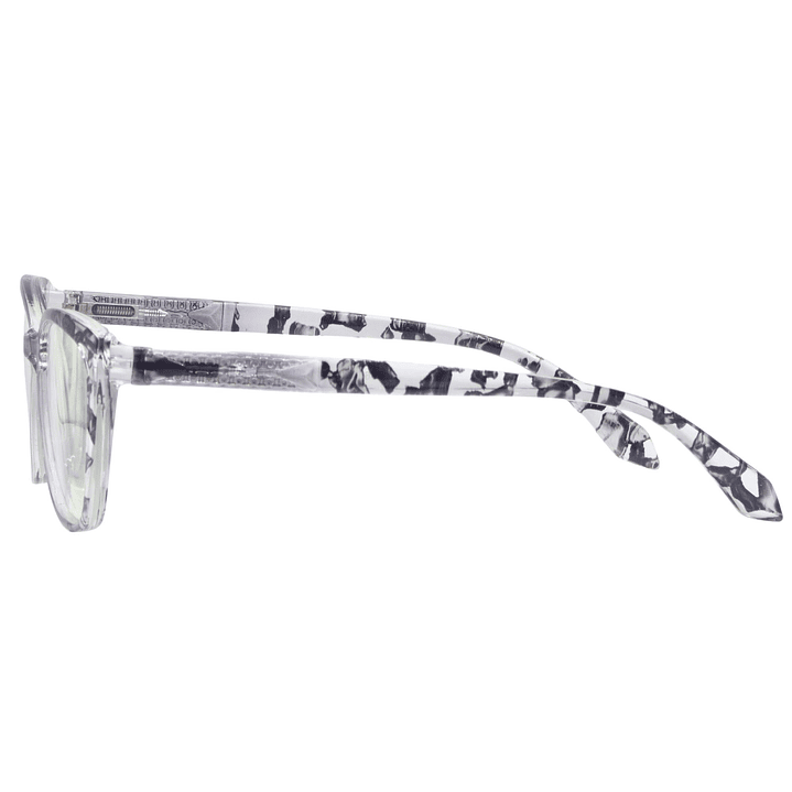 Elara Onyx Marble – Lentes de Lectura Cat-Eye para Mujer con Filtro Azul 4