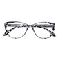 Elara Onyx Marble – Lentes de Lectura Cat-Eye para Mujer con Filtro Azul - Miniatura 5