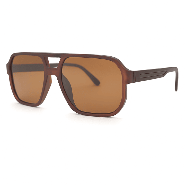 Sentinel Earth – Anteojos de Sol Polarizados para hombre Café Mate 3