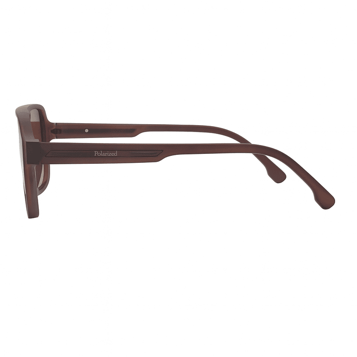 Sentinel Earth – Anteojos de Sol Polarizados para hombre Café Mate 4