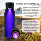 Botella de Agua Autolimpiante UV Tawo 750 ml Negra – con Purificador Inteligente y Recordatorio de Hidratación - Miniatura 2