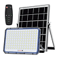 Reflector Foco Solar Led 3000w Con Panel Solar Exterior Ip66 - Miniatura 1