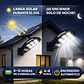 Foco Solar Led 300w Exterior Sensor Movimiento Soporte Ip66 - Miniatura 4