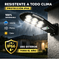 Foco Solar Led 300w Exterior Sensor Movimiento Soporte Ip66 - Miniatura 5