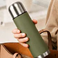 Termo Mate Acero Inoxidable 2 en 1 Botella Termica Tawo 750 Ml Verde - Miniatura 5